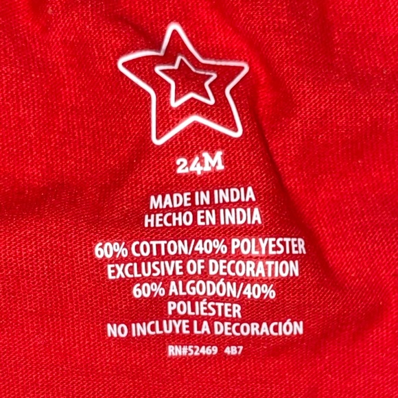 AMERICAN COLOR FLORAL TOP - Picture 3 of 3